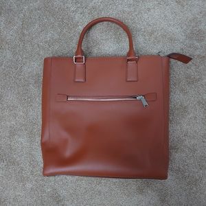 Cole Haan leather Laptop bag